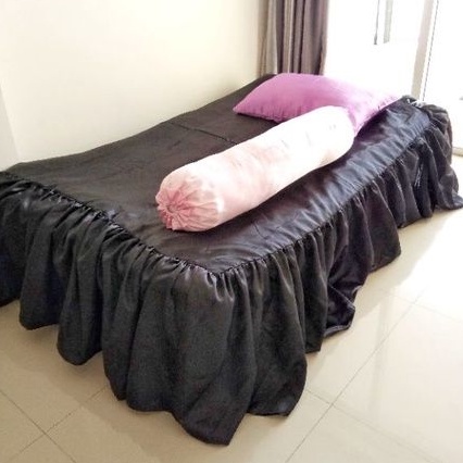 Sprei Rumbai / Renda Satin