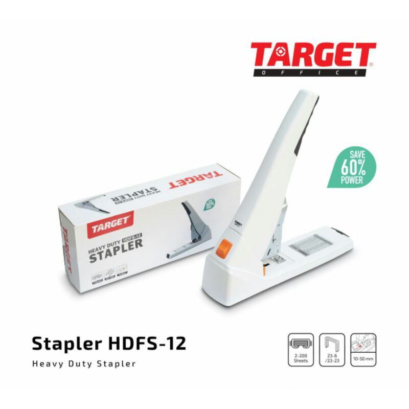 

Stapler duduk Target HDFS 10 & 11