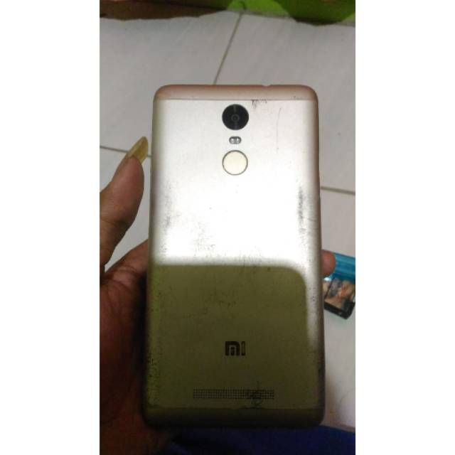 Redmi note 3 second