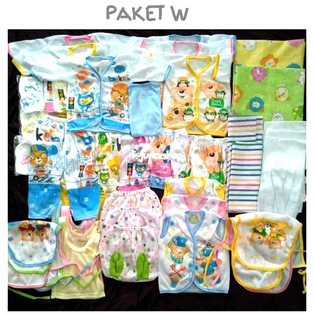 PAKET Perlengkapan Baju Bayi Baru Lahir perlengkapan baju bayi baru lahir dan Paket Hadiah Bayi Gift