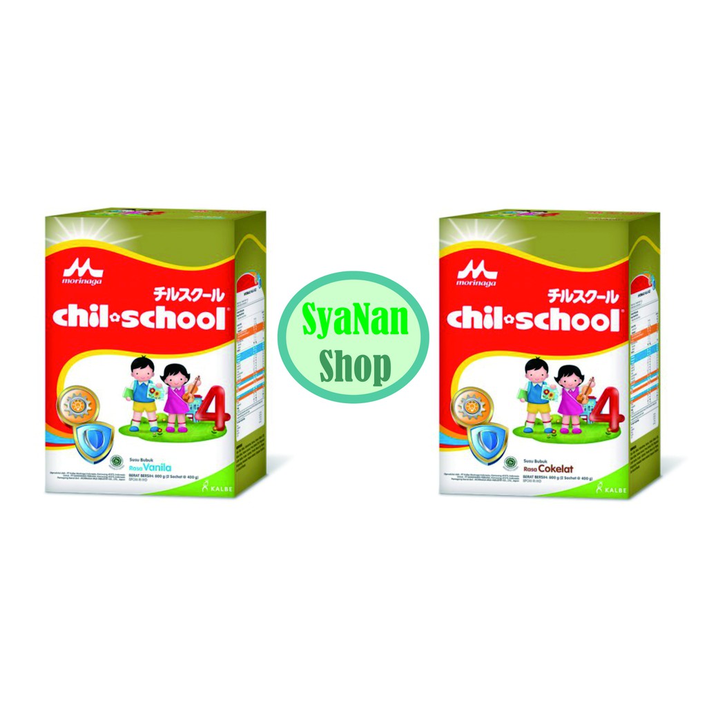 

MORINAGA CHILSCHOOL 800gr