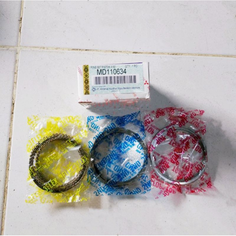 RING PISTON L300 BENSIN DELUXE 4G32