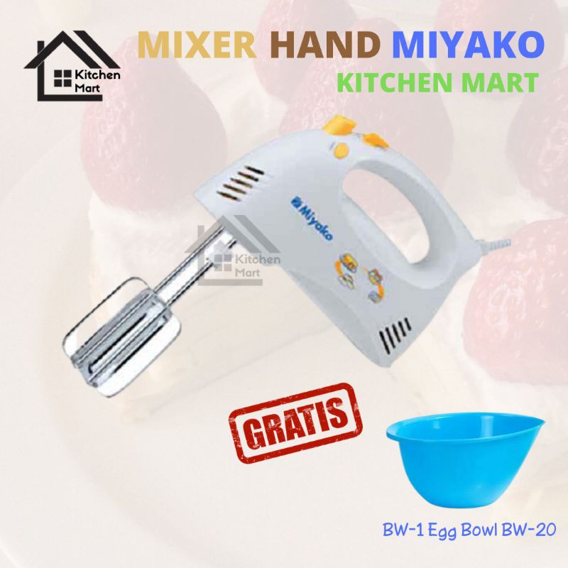 Mixer Miyako HM 620 Hand Mixer Miyako Mixer Kue Mixer Mesin Kue Miyako