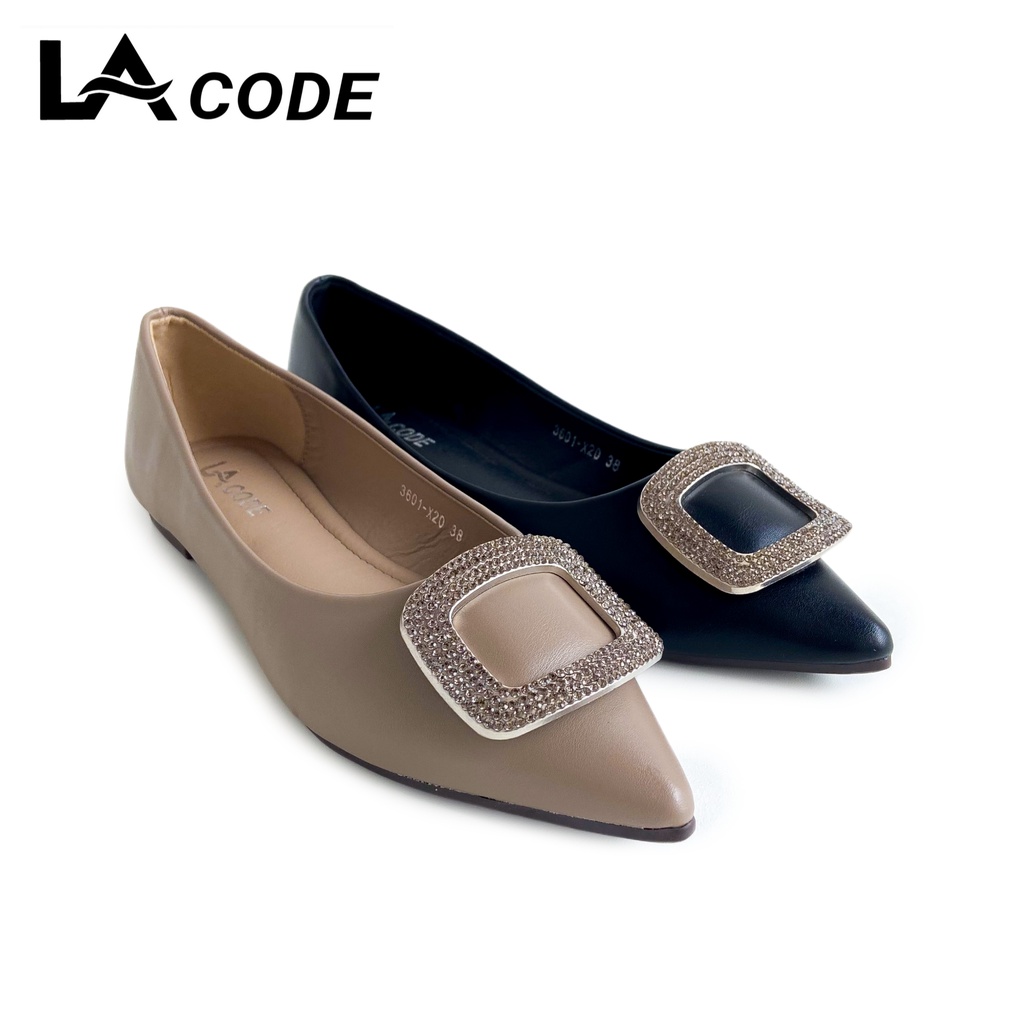 Lacode Shoes Sana Flat Shoes Wanita Bling Bling Sepatu Pansus Perempuan Sepatu Flat Wanita Sepatu Ba