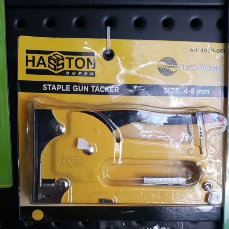 

Staples gun tacker haston 4 - 8 mm