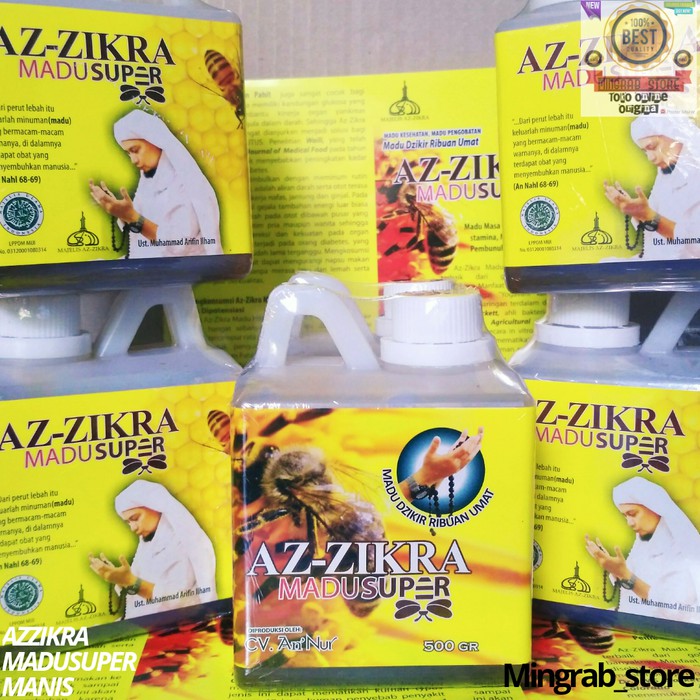 

PROMO MURAH MADU SUPER AZ ZIKRA MANIS - MMD1188
