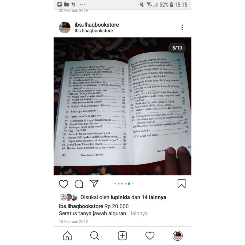 100 tanya jawab al quran oleh kh maftuh basthul birri lirboyo