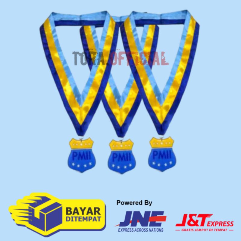 TERKEREN... GARDON PMII MEDALI PMII KALUNG PERGERAKAN