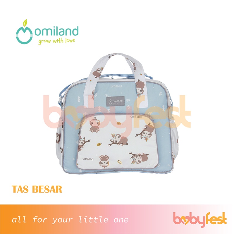 Omiland Tas Bayi Sloth Series