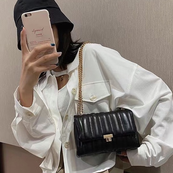 Shoulder bag wanita tas selempang wanita sling bag wanita crossbody bag tas selempang bahu hand bag wanita tas wanita kekinian tas kulit wanita tas fashion wanita tas wanita terbaru tas wanita branded COD tas wanita murah