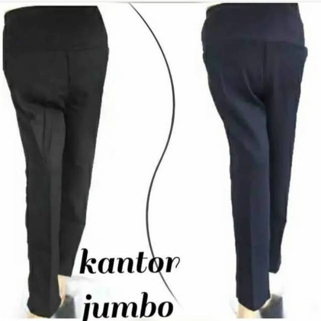 BA03 Celana Hamil Kantor jumbo