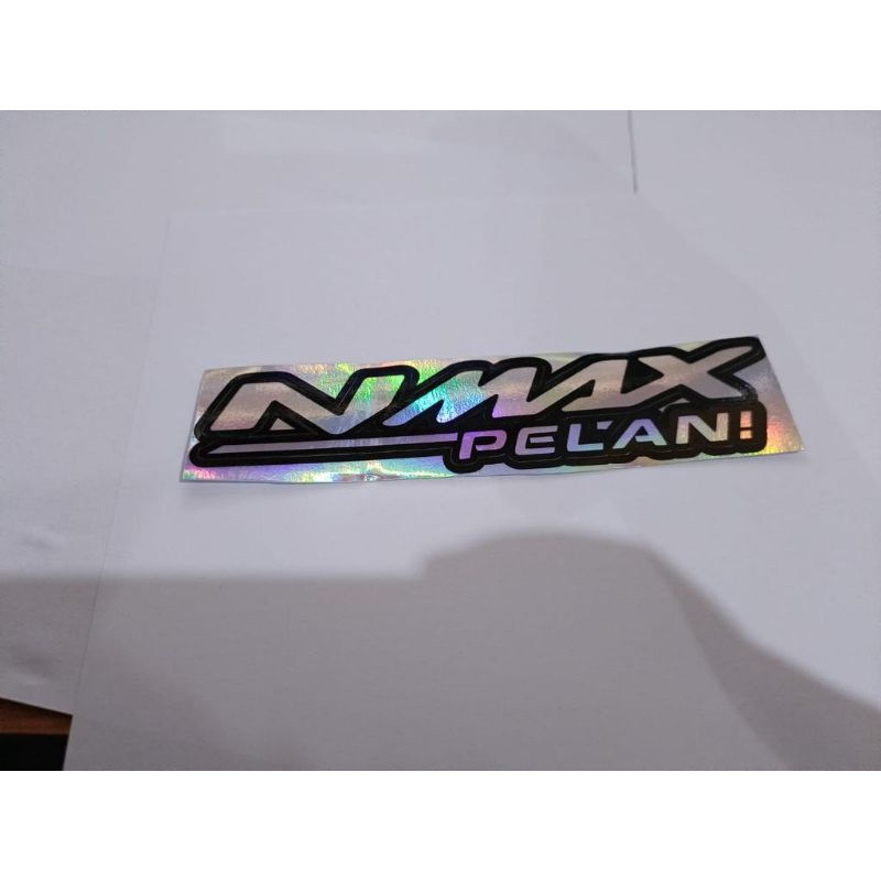 Sticker Hologram Sticker Motor Variasi PELAN Dan Variasi Motor Lain