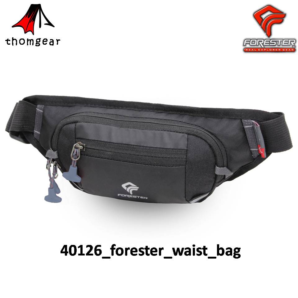 Thomgear Forester Waistbag Forester Adventure 40126 Tas Pinggang Tas Sepeda Thomgear