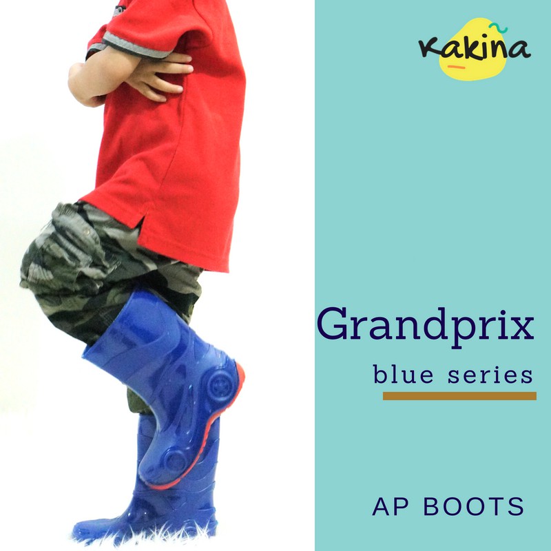 Sepatu Boots Anak / AP Boots Anak / Grandprix Series