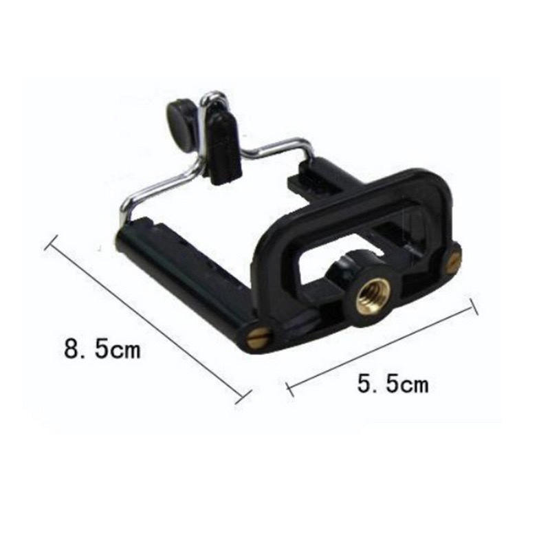 [EIKE] HOLDER U ONLY / HOLDER U CLAMP HP TONGSIS DAN TRIPOD / HOLDER U / HOLDER U SAMBUNGAN TRIPOD TONGSIS