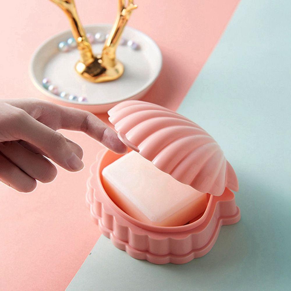 Chookyy Kotak Penyimpanan Sabun Handmade Portable Bathroom Drain Travel Soap Case