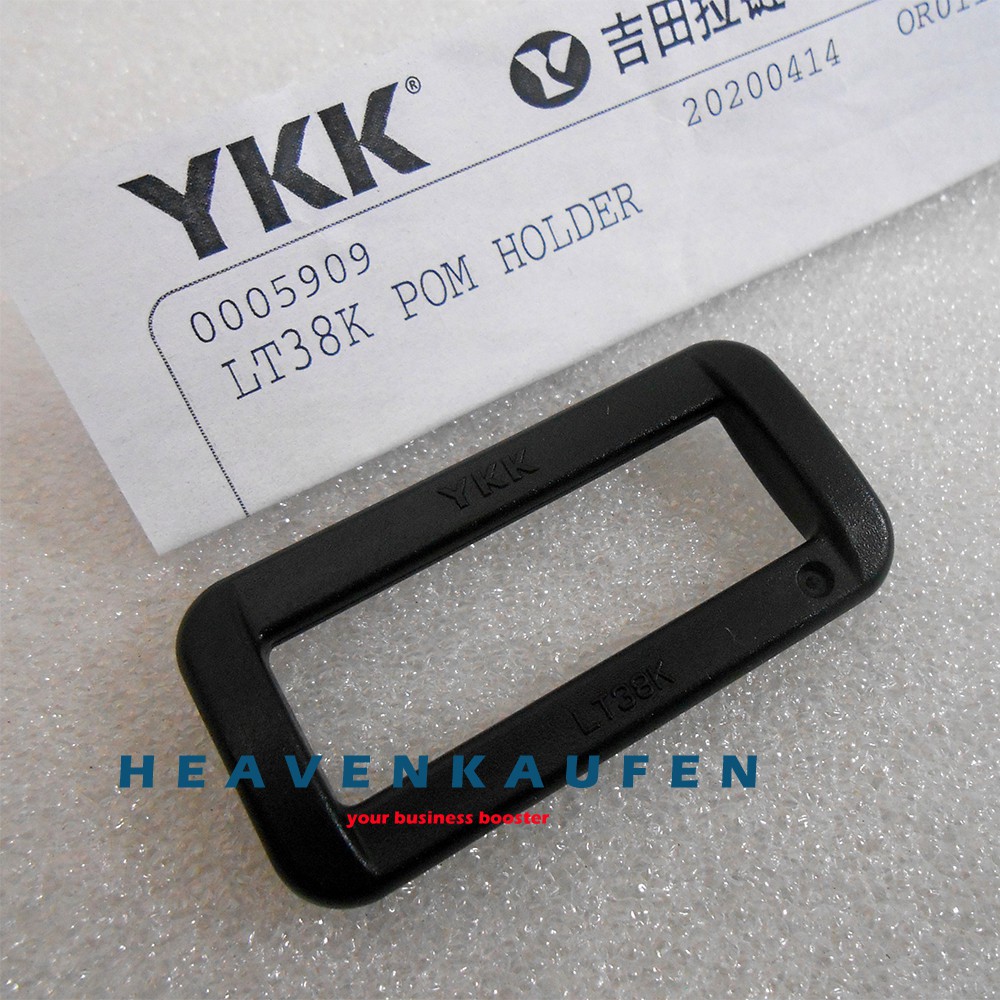 Ring Kotak Tas YKK 3,8 cm Poly Acetal Kuat Bagus Awet High Quality