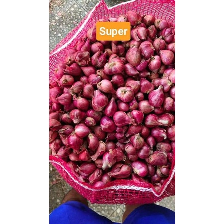 

1KG BAWANG MERAH BREBES FULL KERING