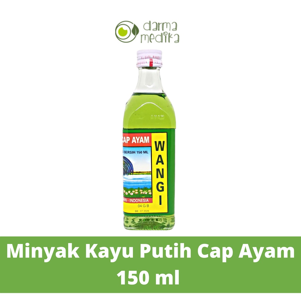 MURAH Minyak Kayu Putih Cap Ayam 150 ml - ORIGINAL