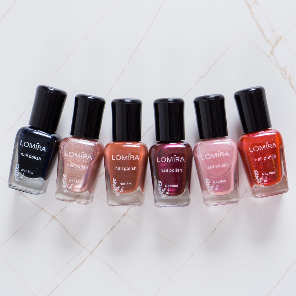 LOMIRA Nail Polish Kutek Matte