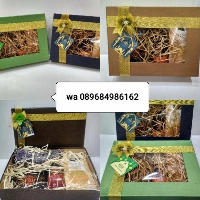 

HAMPERS LEBARAN PREMIUM/SOUVENIR RAMADHAN/IDUL FITRI/HARDBOX MIKA SDG64565E