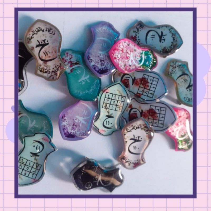 Pin Terompah Costum uk.5cm
