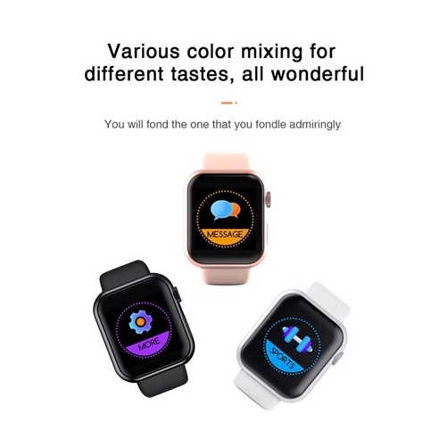 SMARTWATCH D28 Jam Tangan Pria Wanita Digital Smartwatch Bluetooth WATCHKITE WKOS