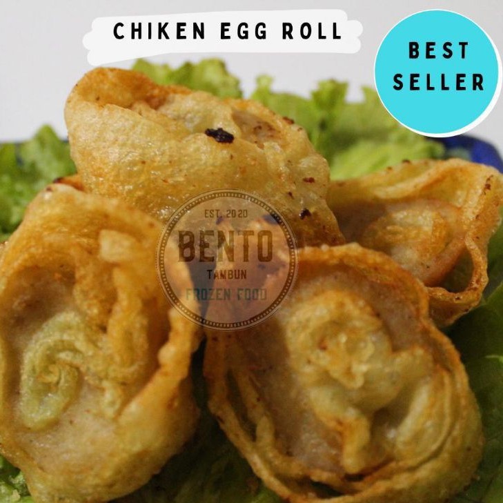 

Chiken Egg Roll Best Seller isi 18 potong