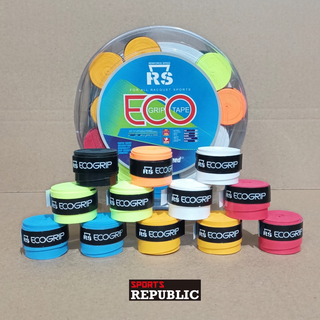 Grip Karet RS Bulat  ECO Original