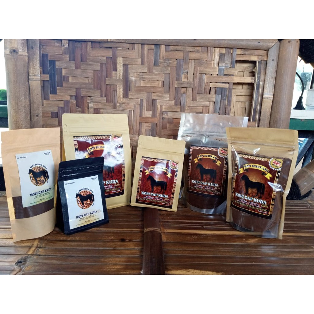 

KOPI BUBUK CAP KUDA BARU 100gr