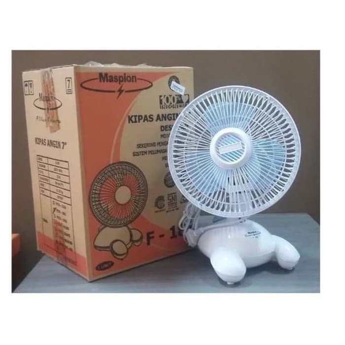 Maspion Kipas Angin Meja Desk Fan F-181