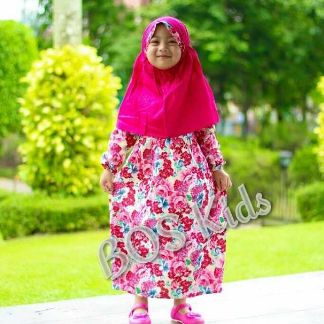 Gamis Anak "Bos Kids"