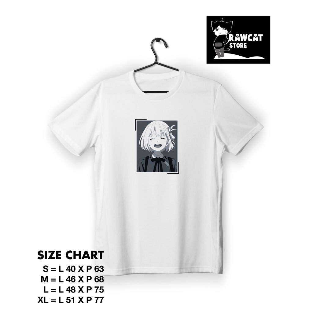 KAOS anime lycoris recoil karakter  chisato