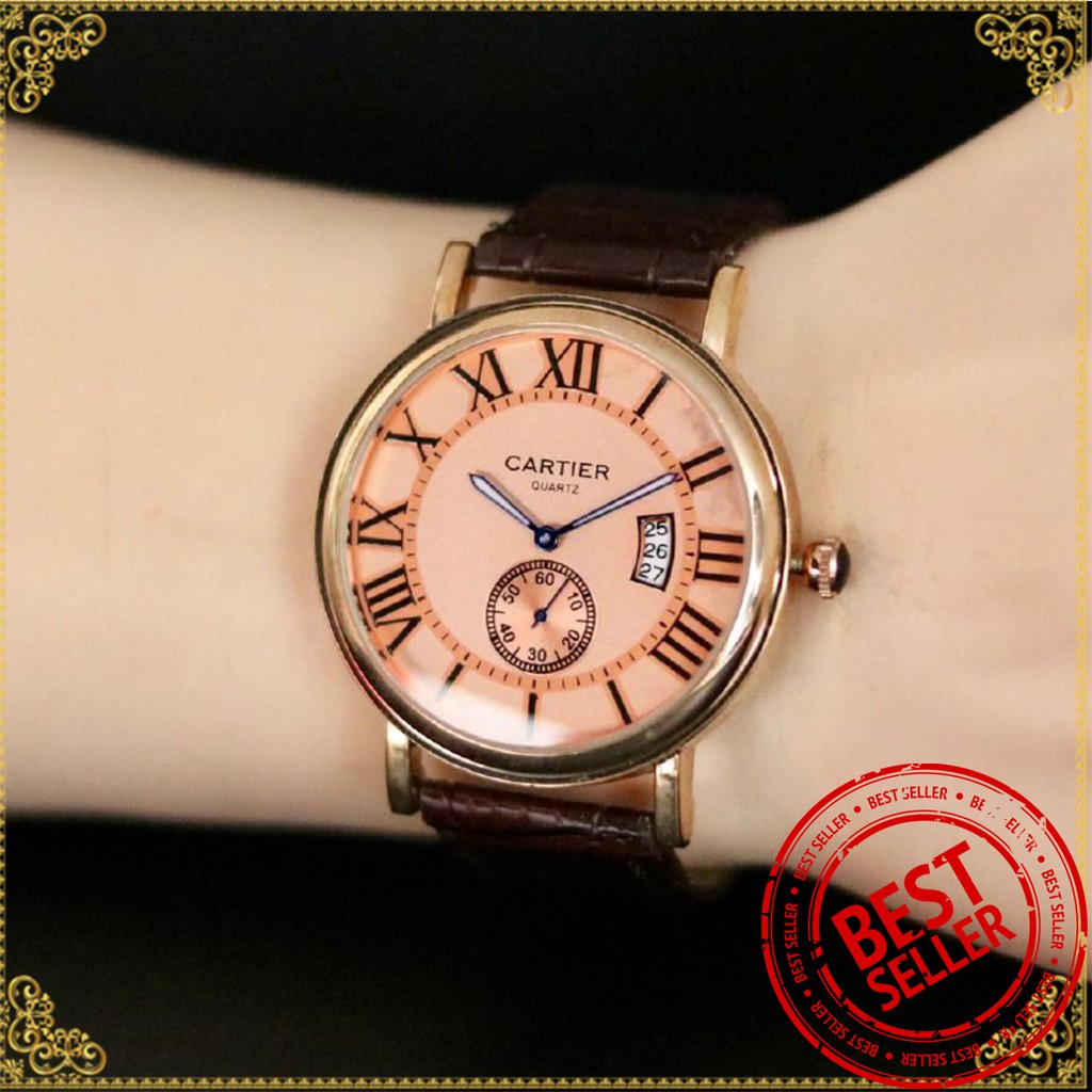Jam Tangan Wanita Jam tangan fashion jam tangan cartier