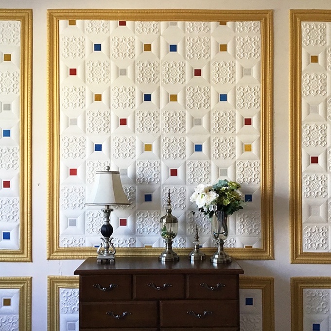 OSM JKT H719 Wall Border List Wallpaper / Wallpaper List Foam 3D / List Dinding 3D-7