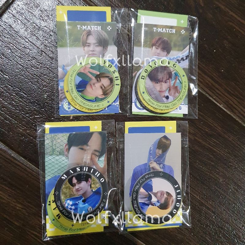[READY STOCK]Treasure MD T Match