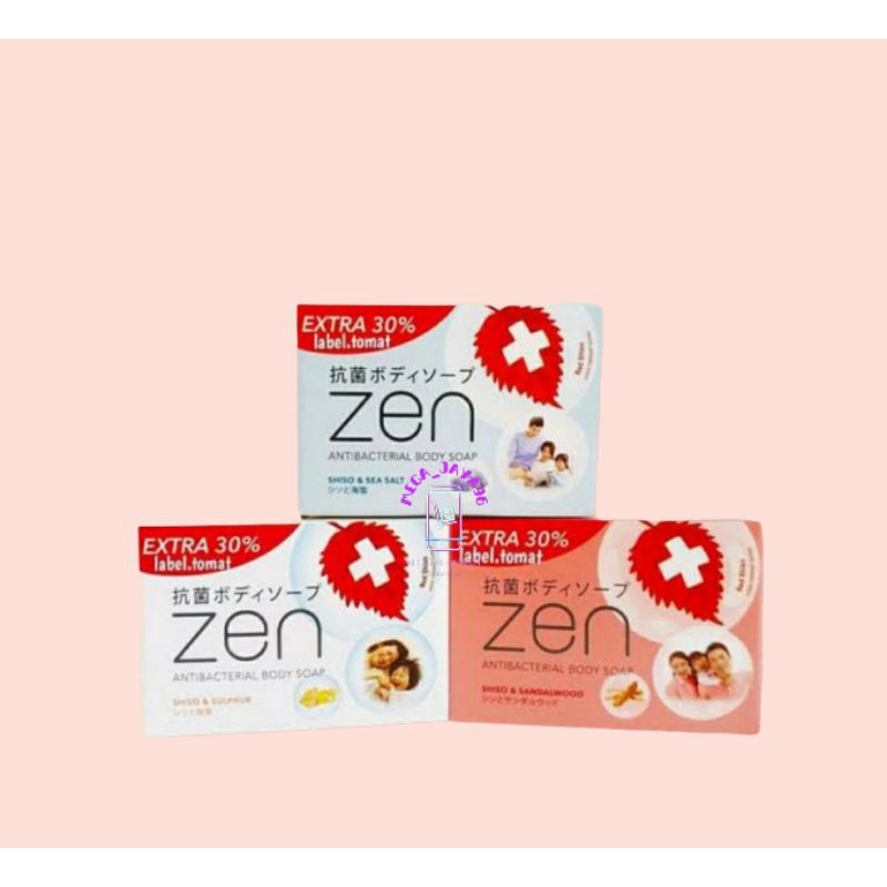 sabun mandi sabun mandi batang Sabun Zen Batangan 80Gr