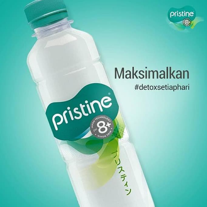 

9H476R- Pristine Water 600 Ml X 24 Botol + Air Minum Pristine + Air Alkali Dyu5Ge4-