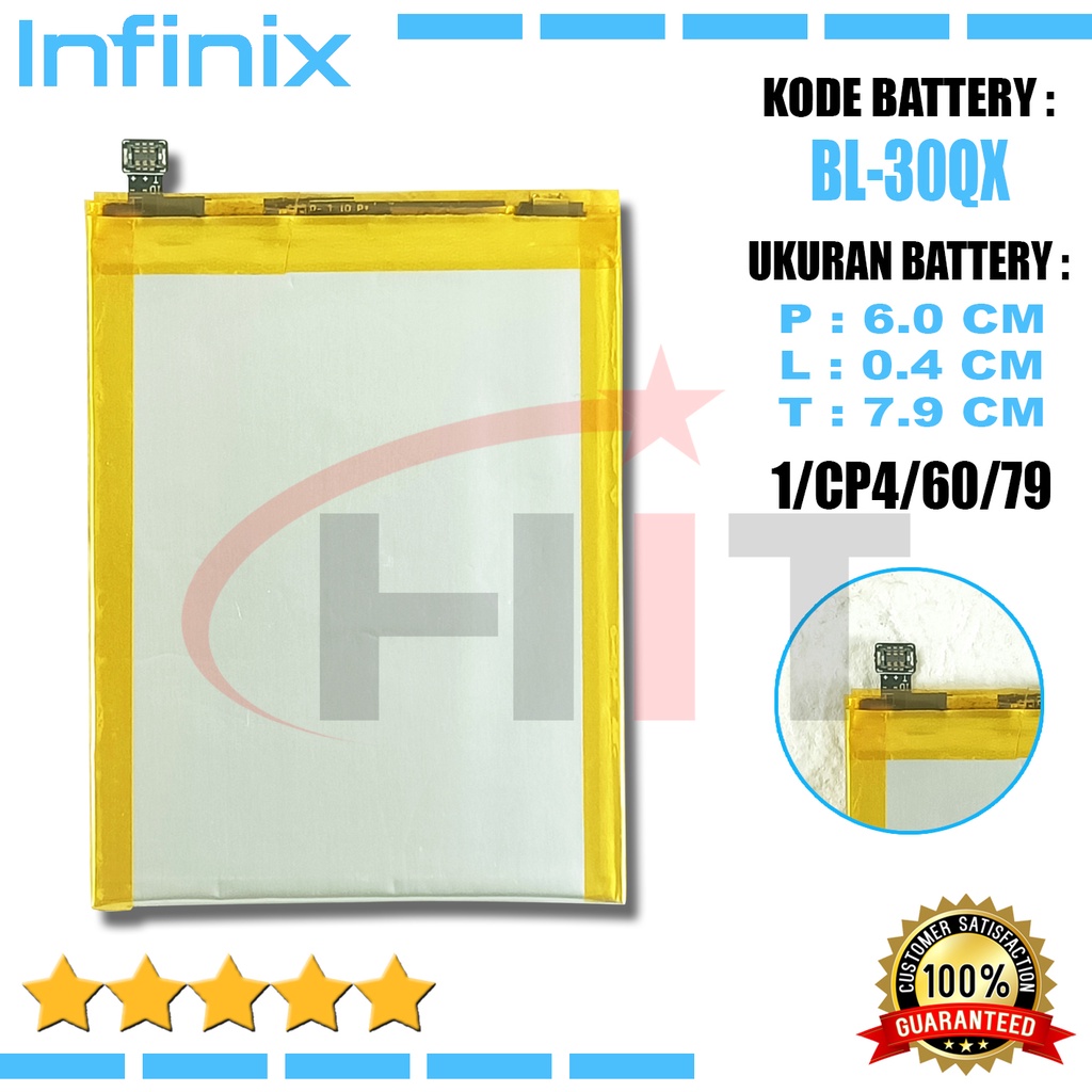 Baterai Battery INFINIX HOT S / HOT S PRO X521 BL-30QX