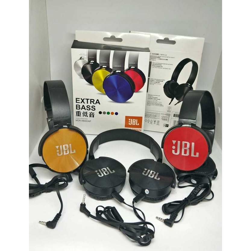 GROSIR HEADPHONE  xb450 EXTRA BASS J SONI