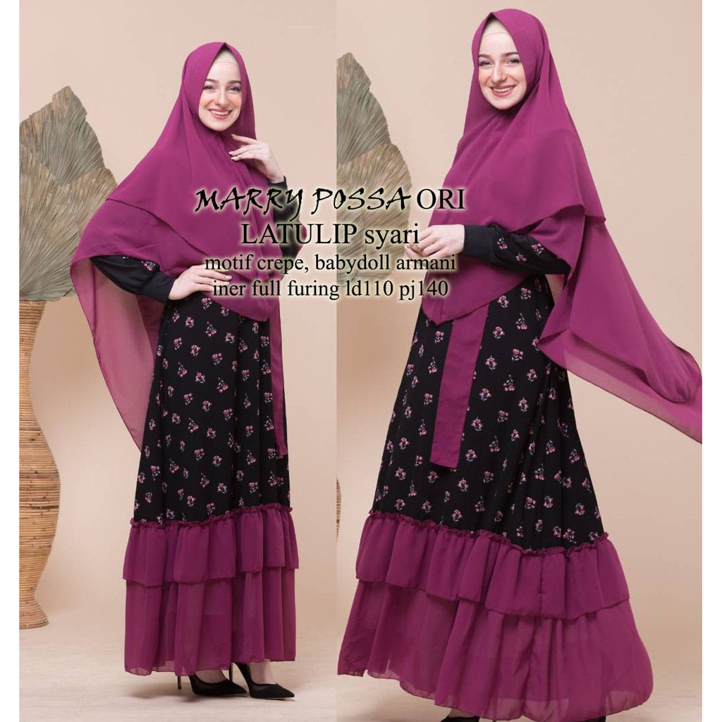 GAMIS MP LATULIP SYARI