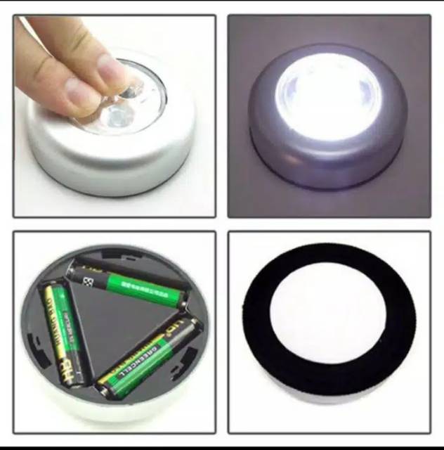 Touch Lamp LED Stick n Touch / Lampu LED Tempel Murah