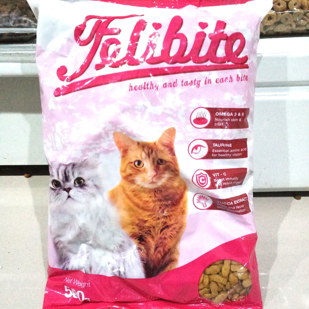 Felibite 5kg ( ikan ) Makanan Kucing Murah Kering Repack Dry Food 5kg