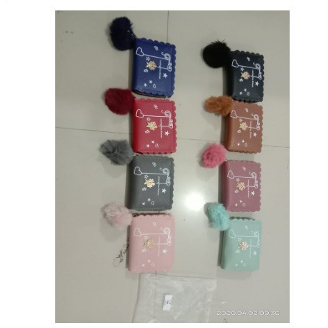 ♥TMALL88♥ DOMPET KOIN WANITA MURAH / IMPORT / REALPICT