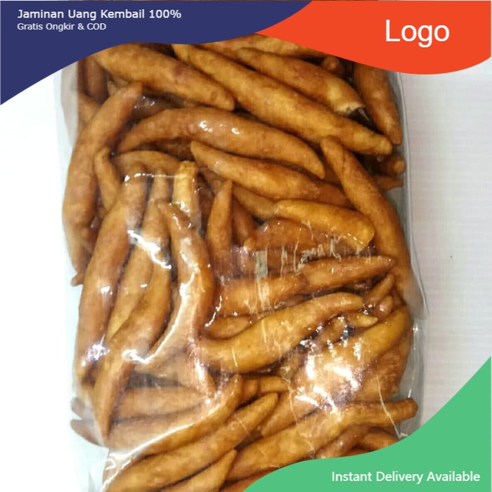 

MAKANAN RINGAN SNACKS TELUR GABUS MANIS 500 GR / TELUR GABUS GULA AREN / GABUS MANIS / CENDOL MANIS