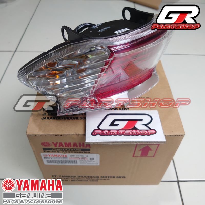 STOPLAMP ASSY MIO SPORTY SMILE ORI YGP TAILLIGHT TAIL LIGHT LAMPU BELAKANG STOP LAMP