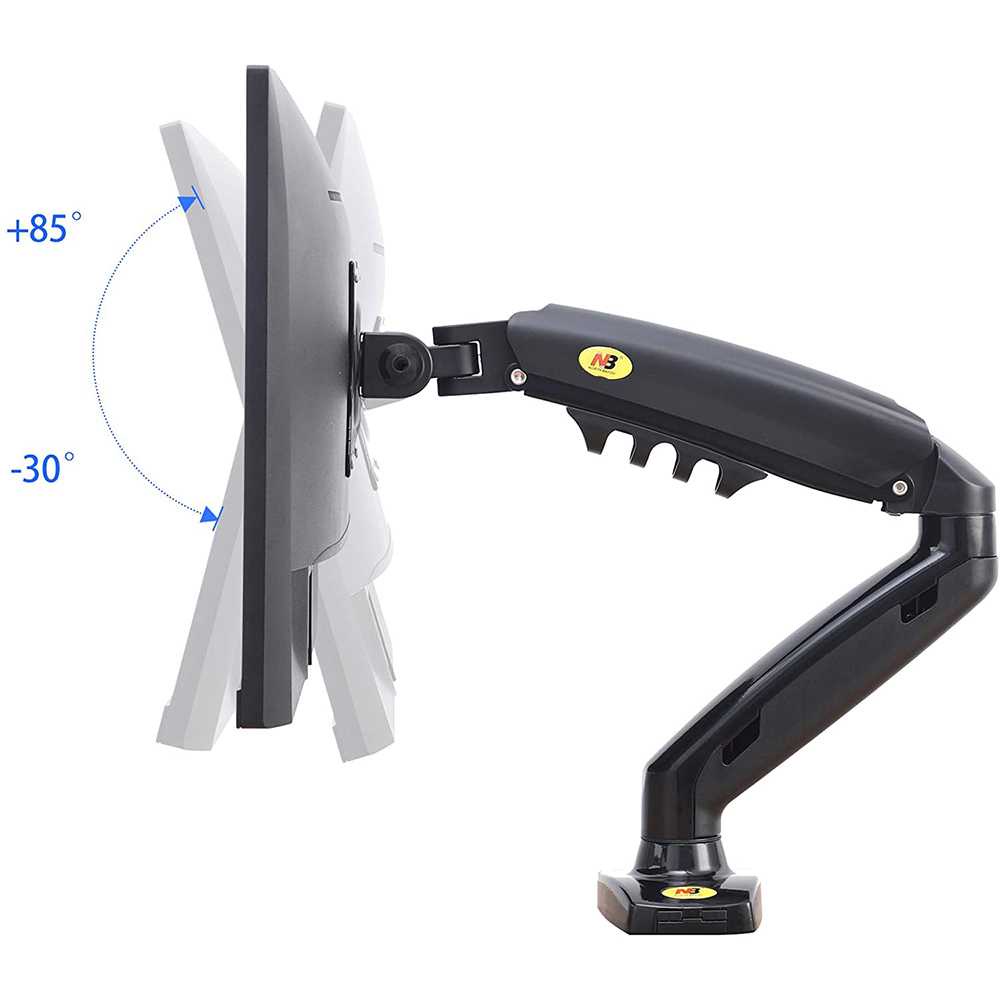 IDN TECH - NORTH BAYOU Universal Monitor Arm Bracket 2-9KG 17-30 Inch - NB-F80