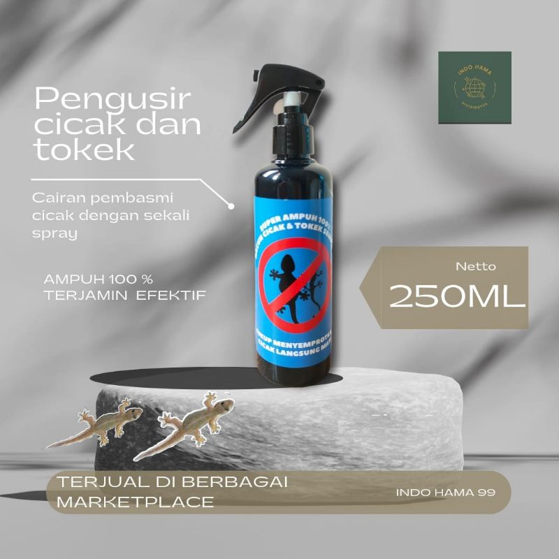 REPELLENT pengusir dan pembasmi cicak super ampuh isi 100ml