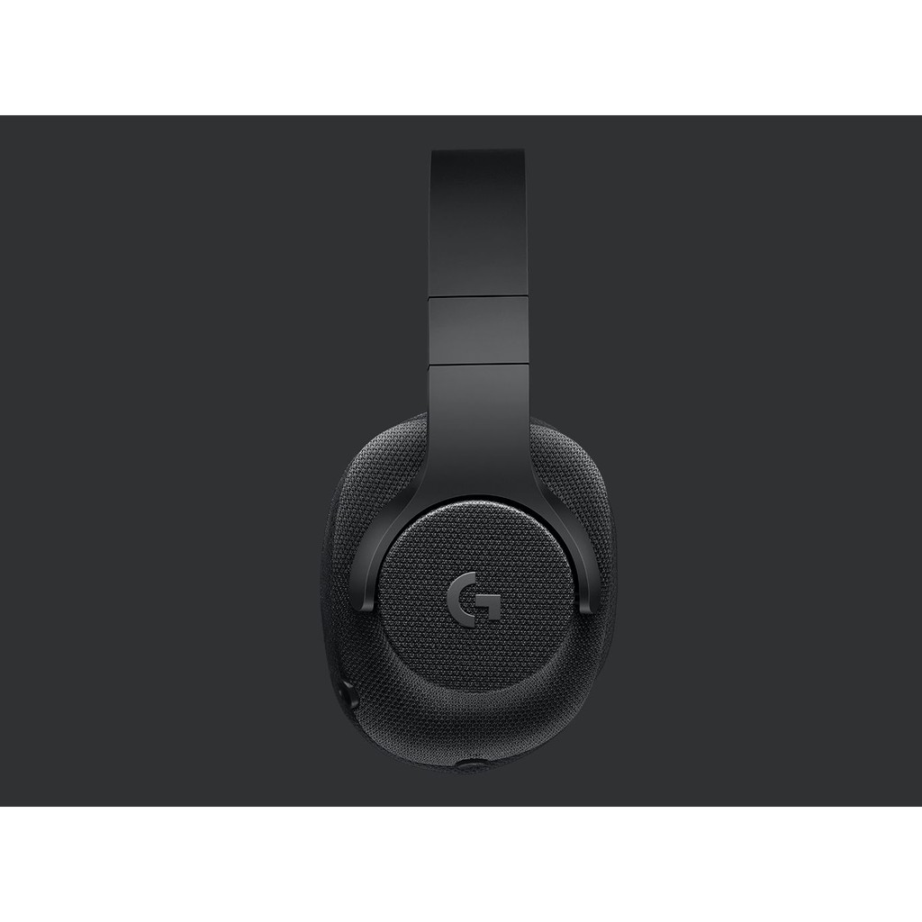 Headset Logitech G433 7.1 Wired Gaming Headset - Black / Hitam