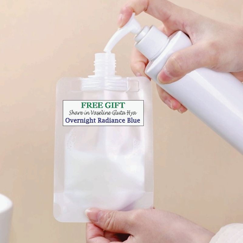 vaseline gluta hya original / vaseline ori / refill vaseline gluta original / vaseline thailand / va